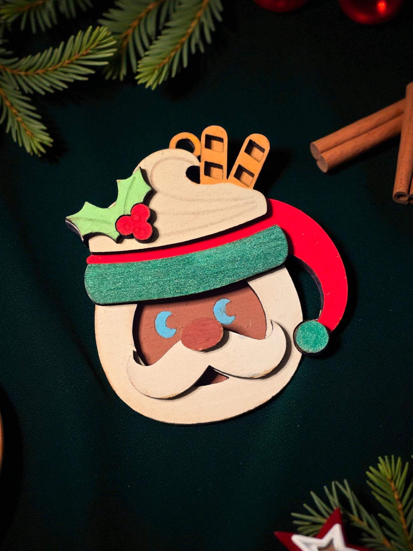 Cocoa Family Ornaments