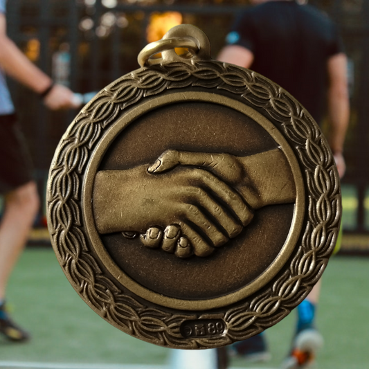 1.5" sportsmanship medal