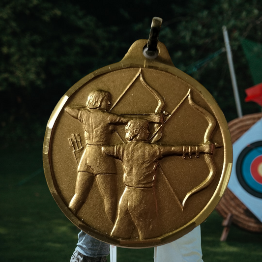 1.5" Archery Medal