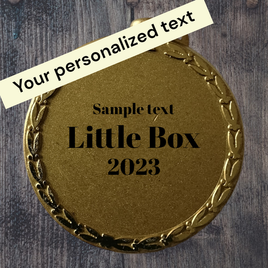 1.5" customizable medal