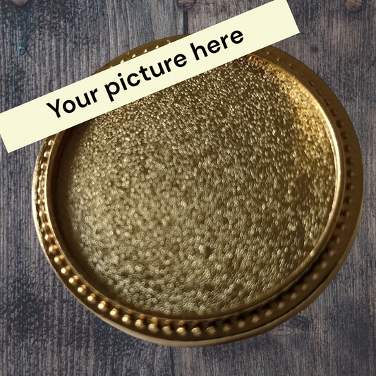 1.5" customizable pin