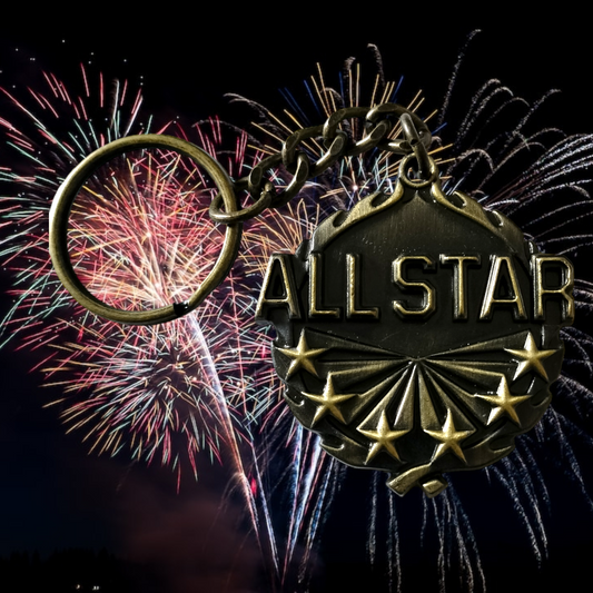 All star medal