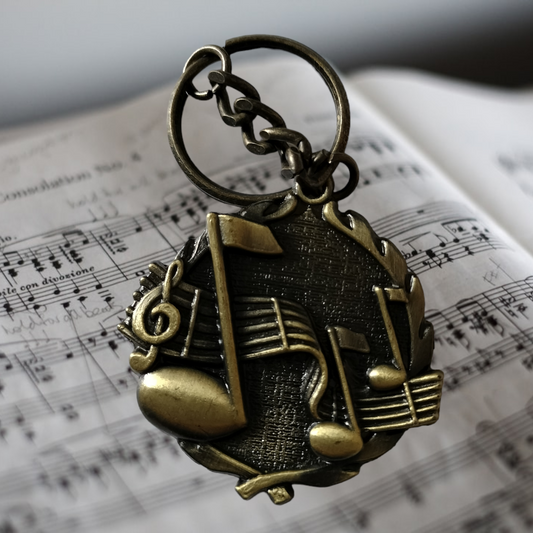 Music Keychain