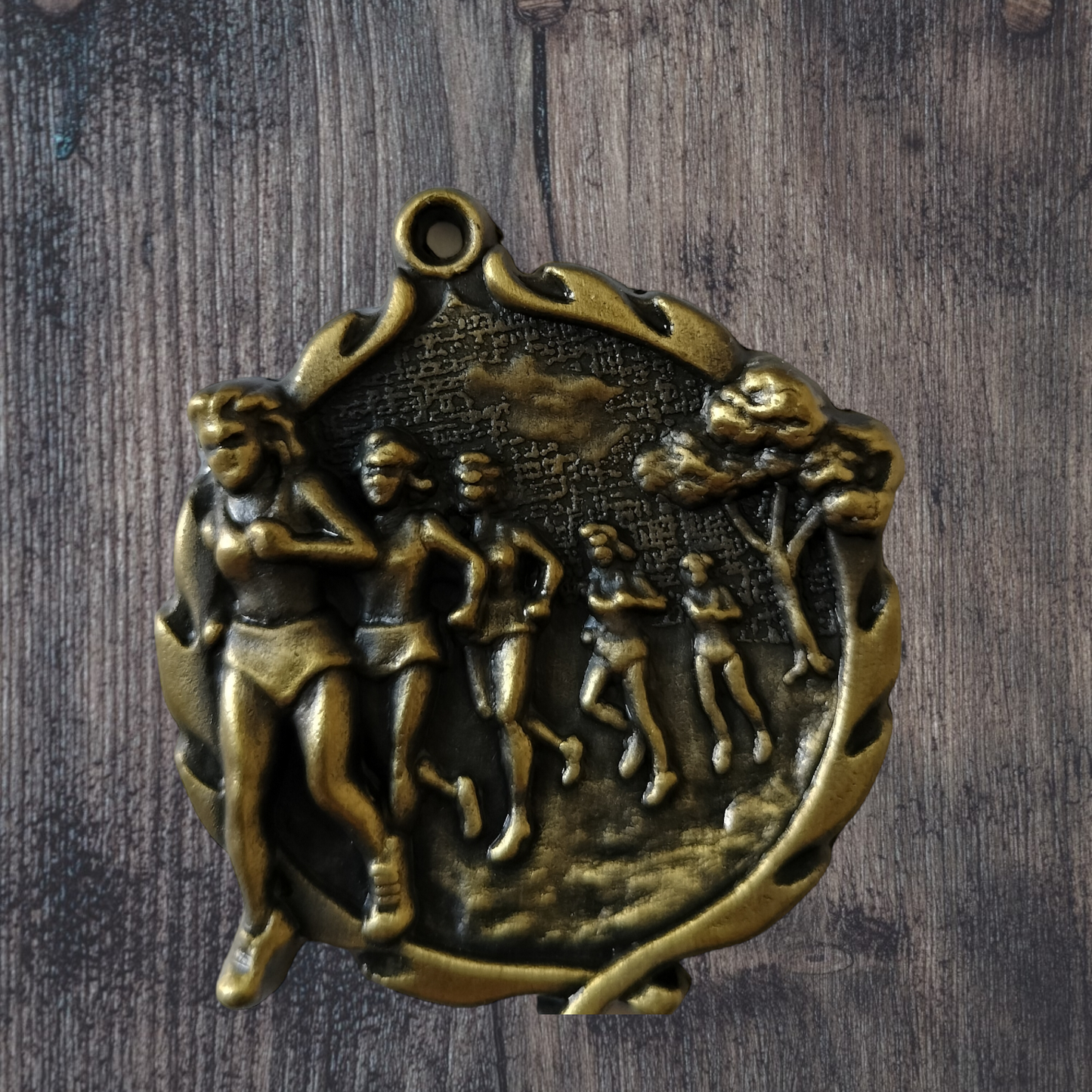 Track medal