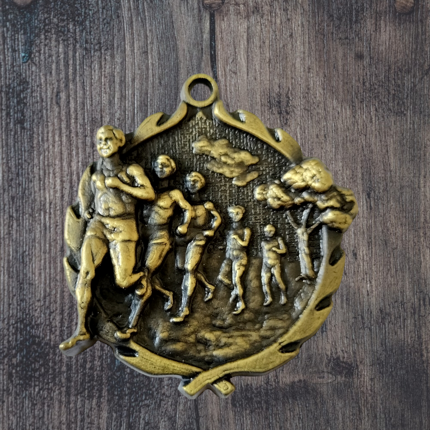 Track medal