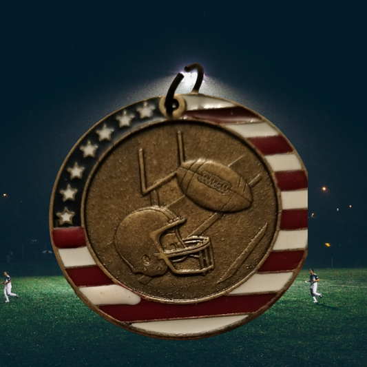 Flag Football medal