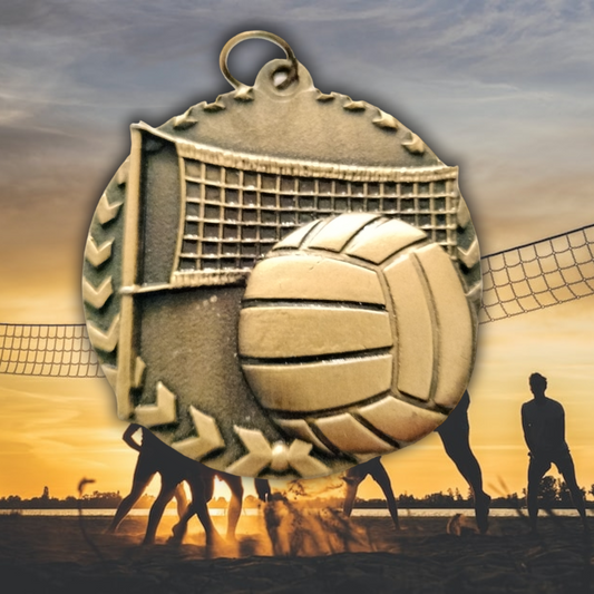 Volleyball medal