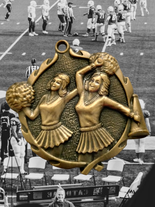 Cheerleading Medal