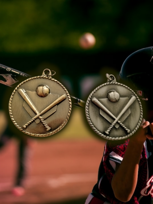 Baseball Diamond Medal