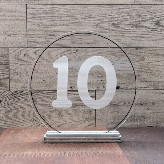 Circle Award/Table Setting