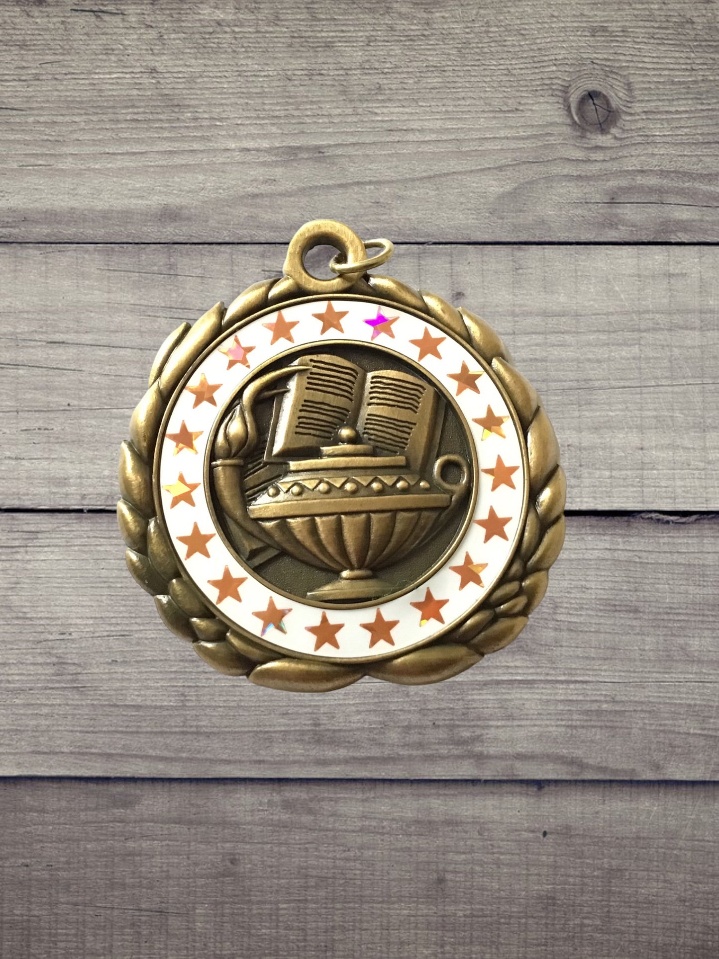 Colored Knowledge Medal