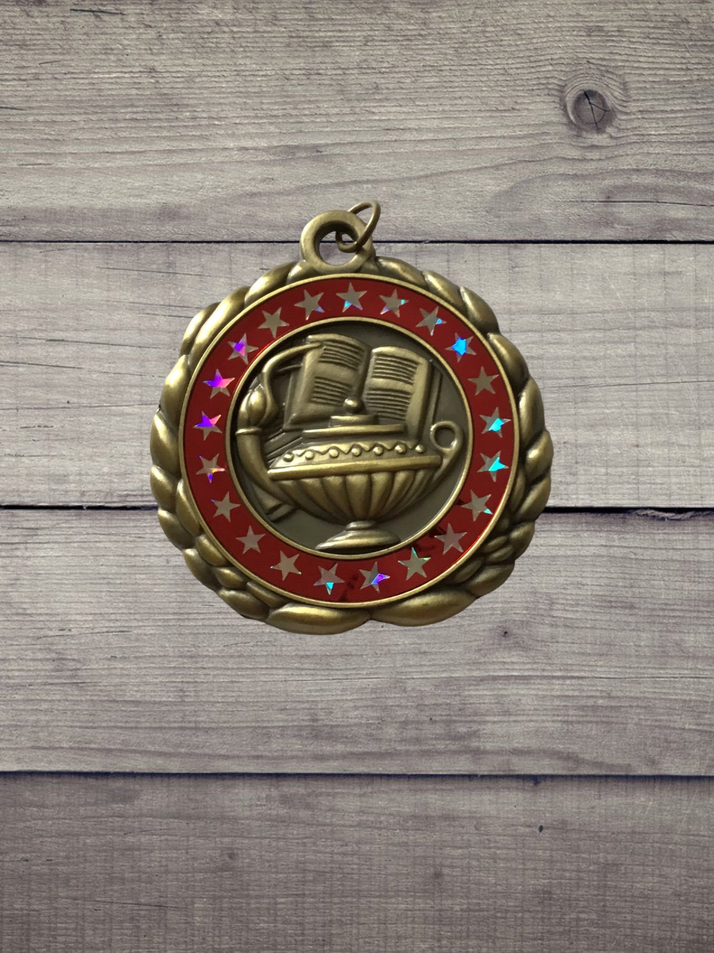 Colored Knowledge Medal
