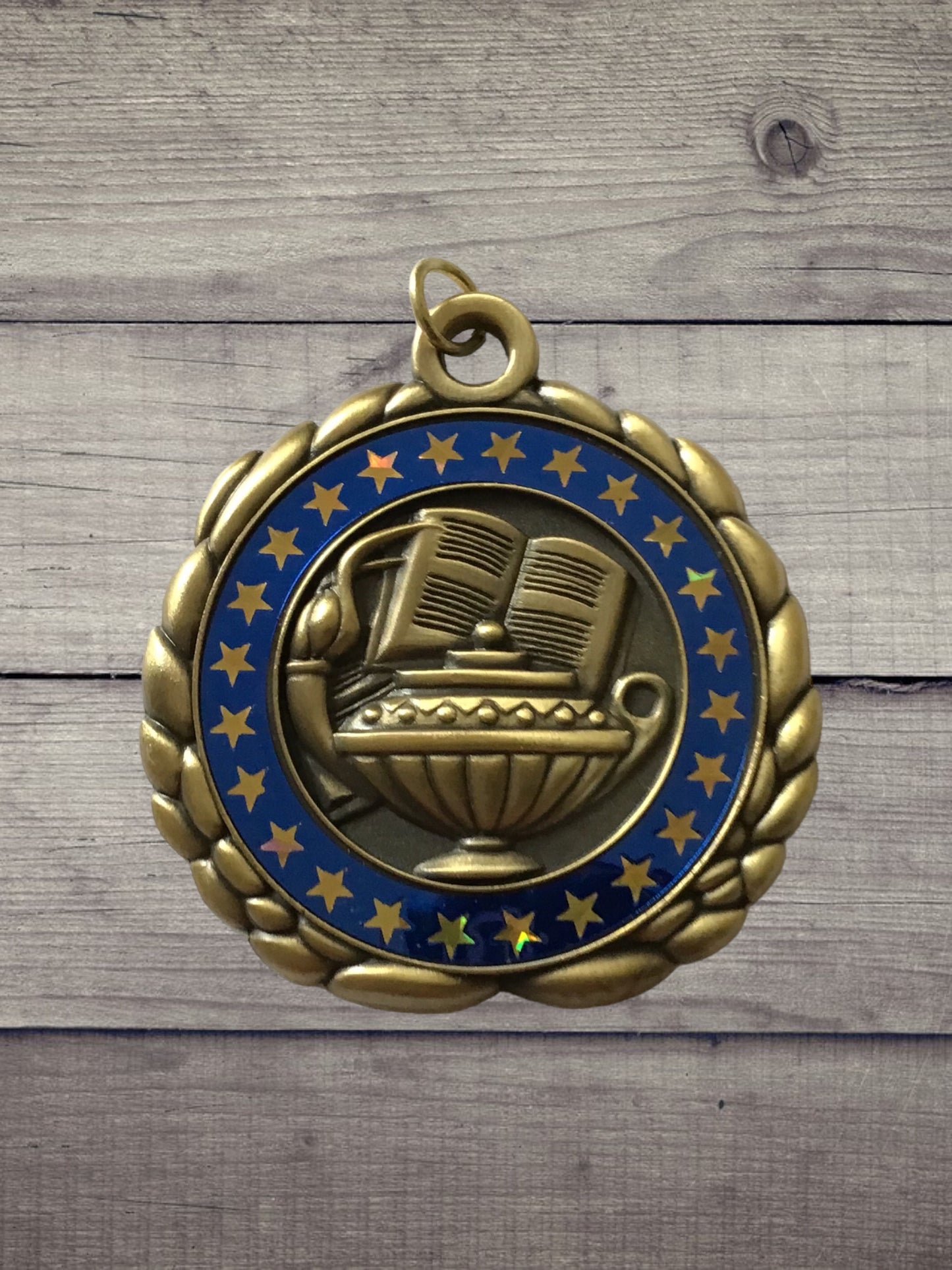 Colored Knowledge Medal