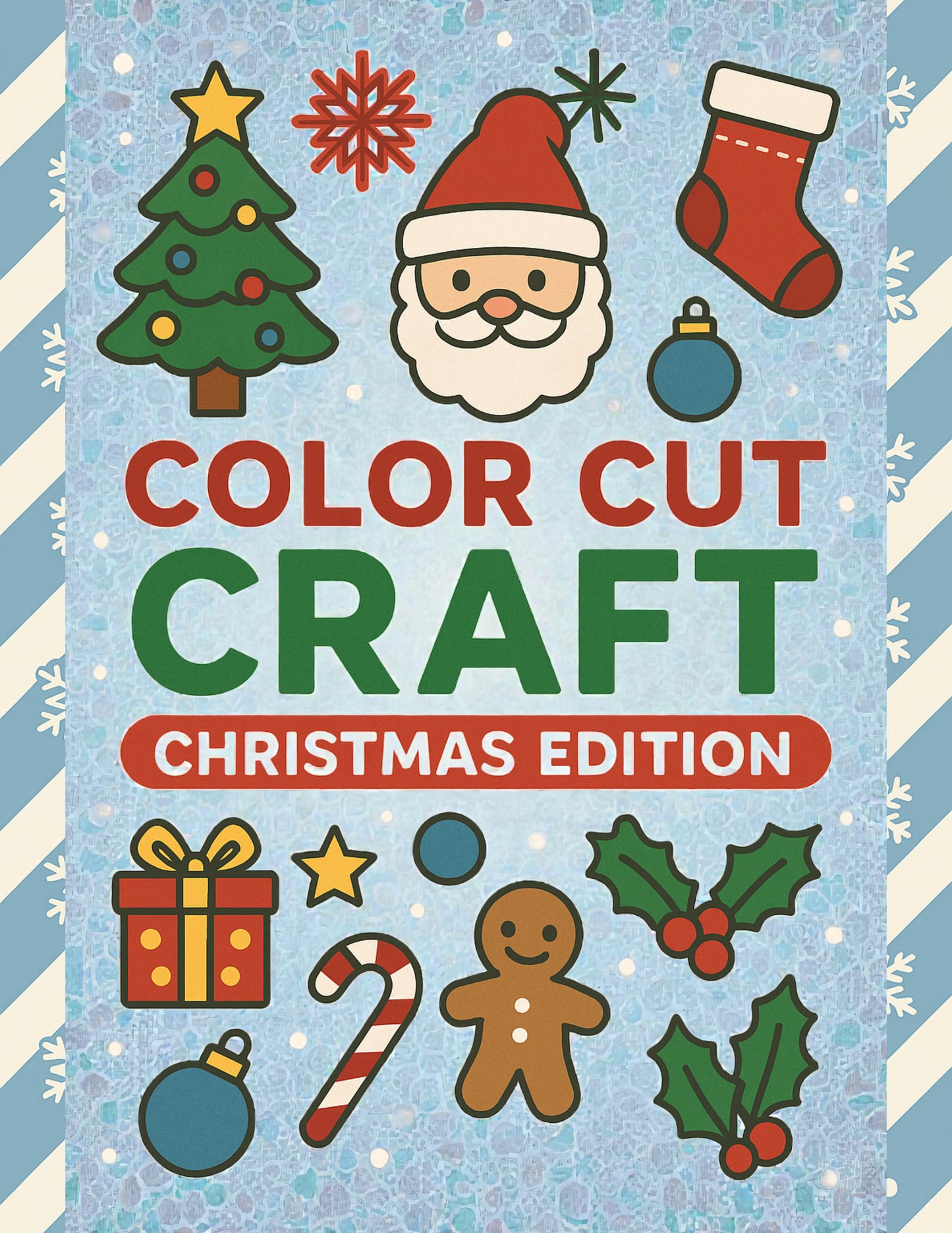 Cut-Color-Craft: Christmas Edition