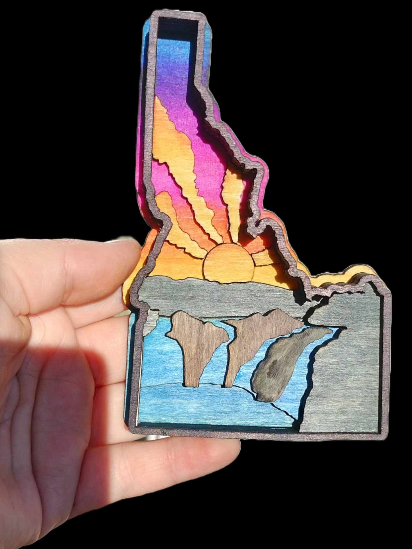 Large Idaho Scene