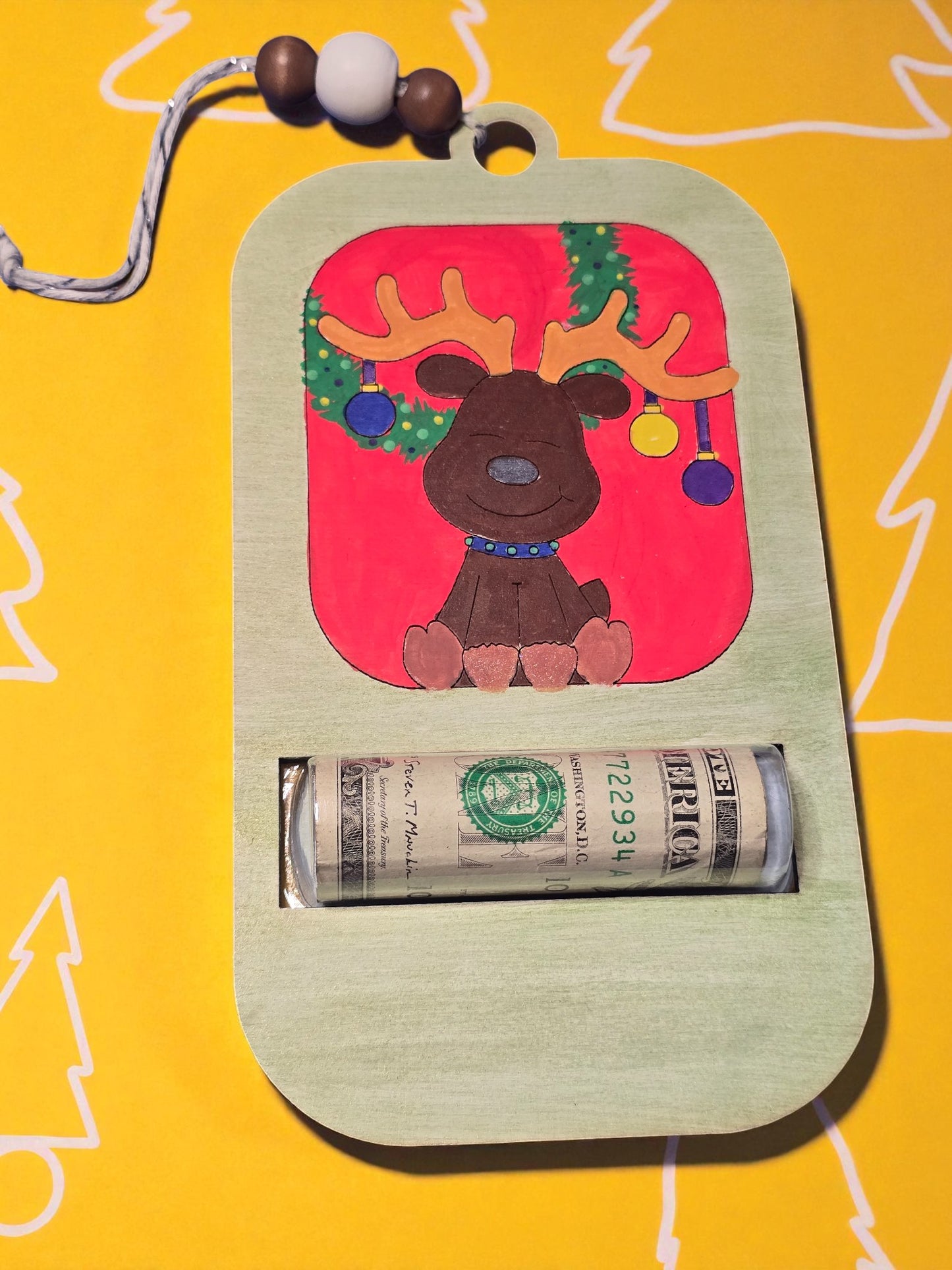 Money Holder Ornaments