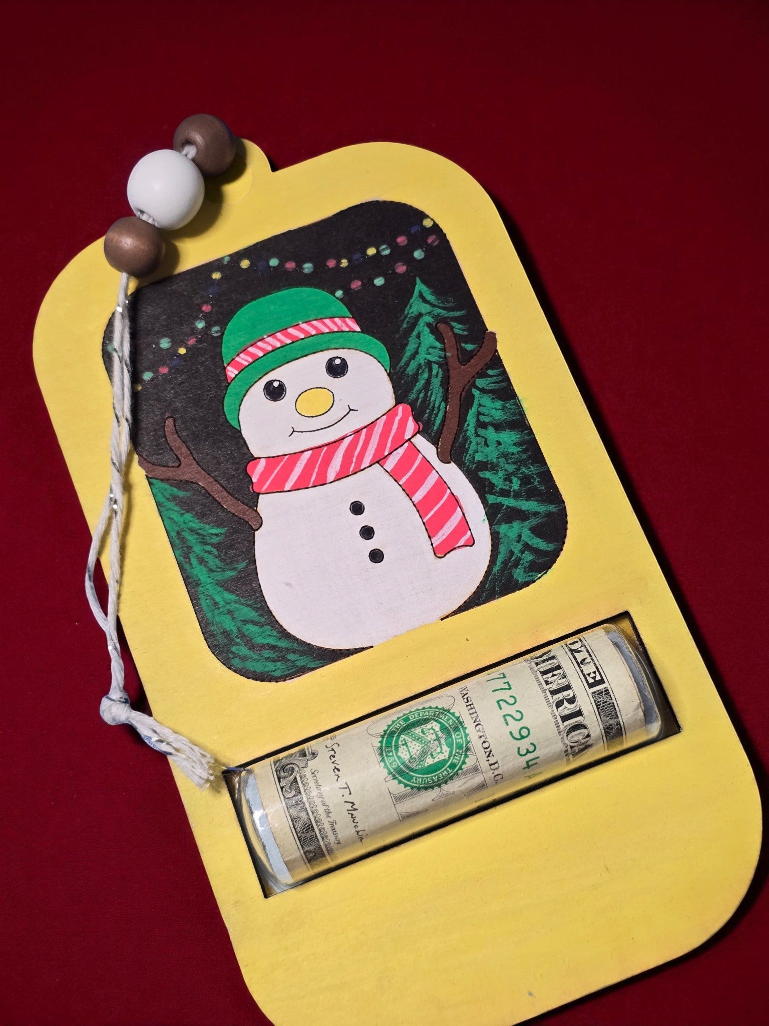 Money Holder Ornaments