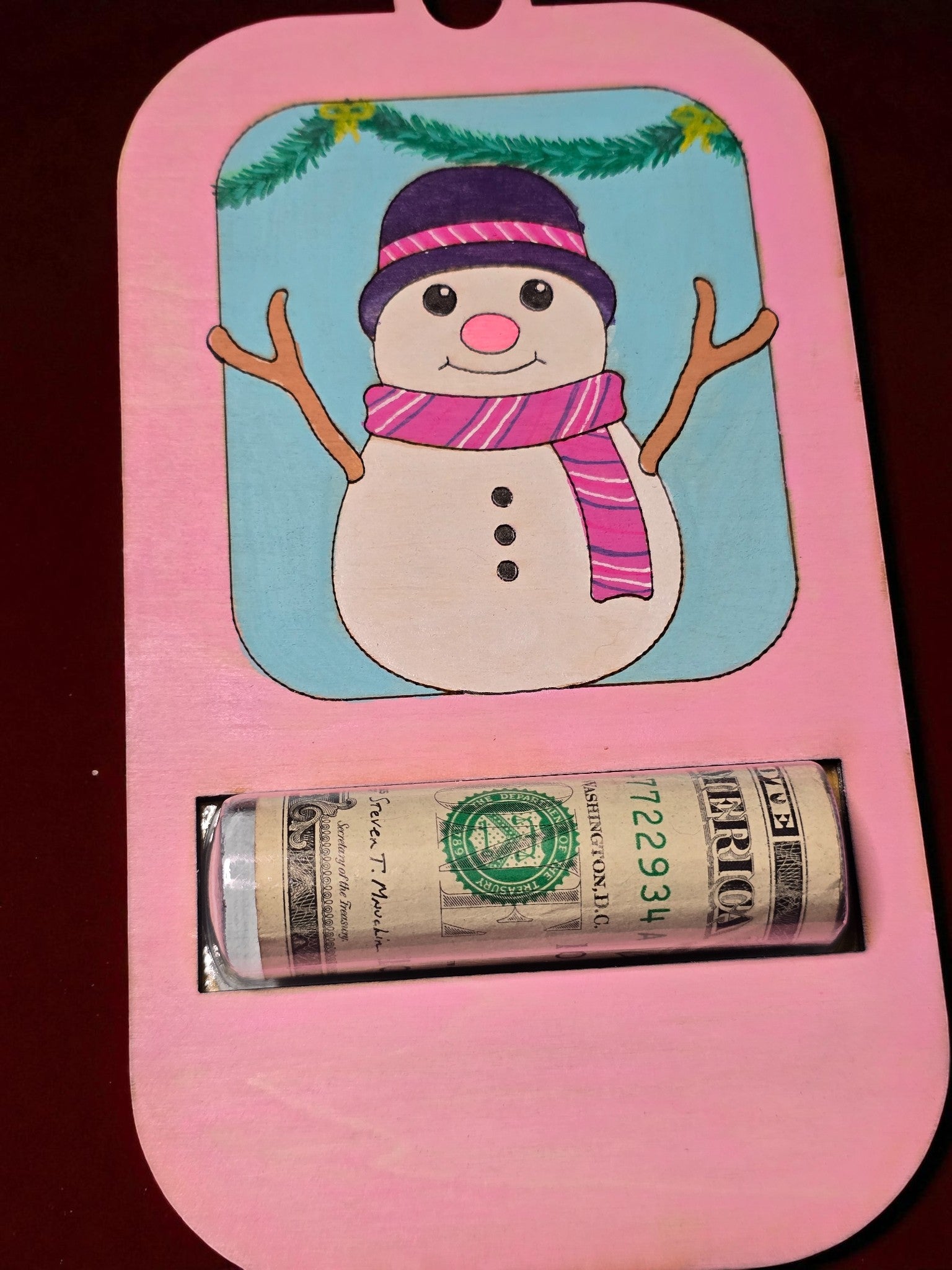 Money Holder Ornaments