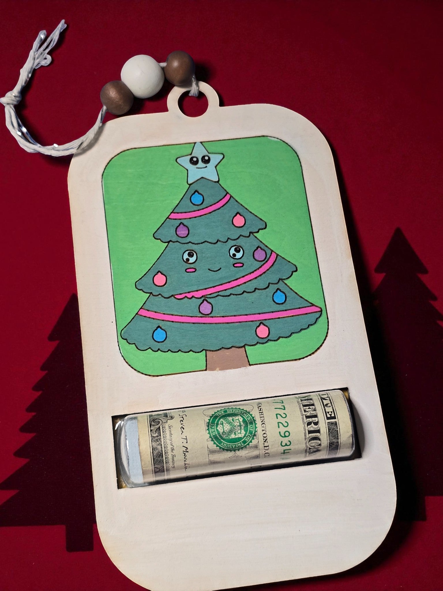 Money Holder Ornaments