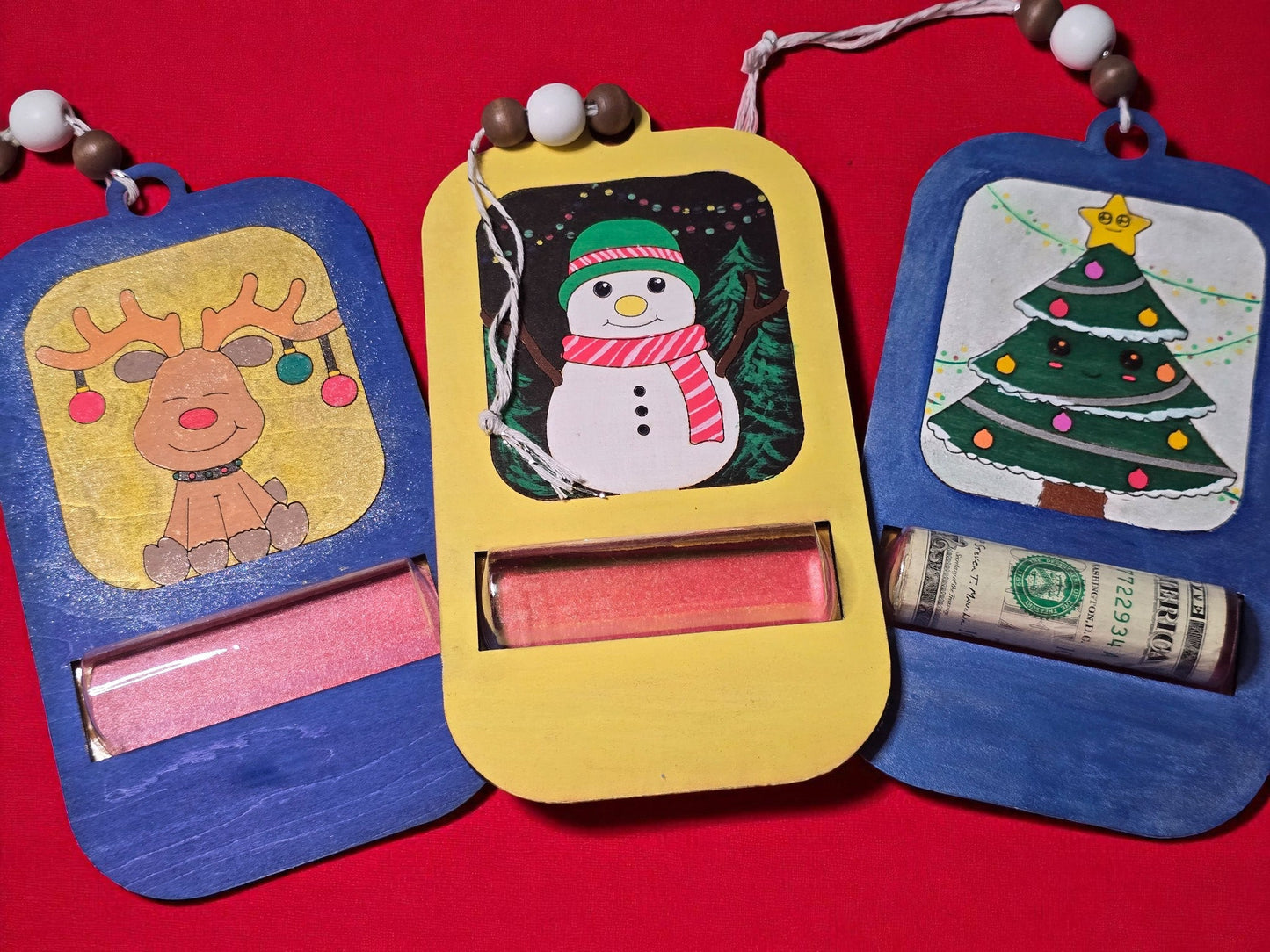 Money Holder Ornaments