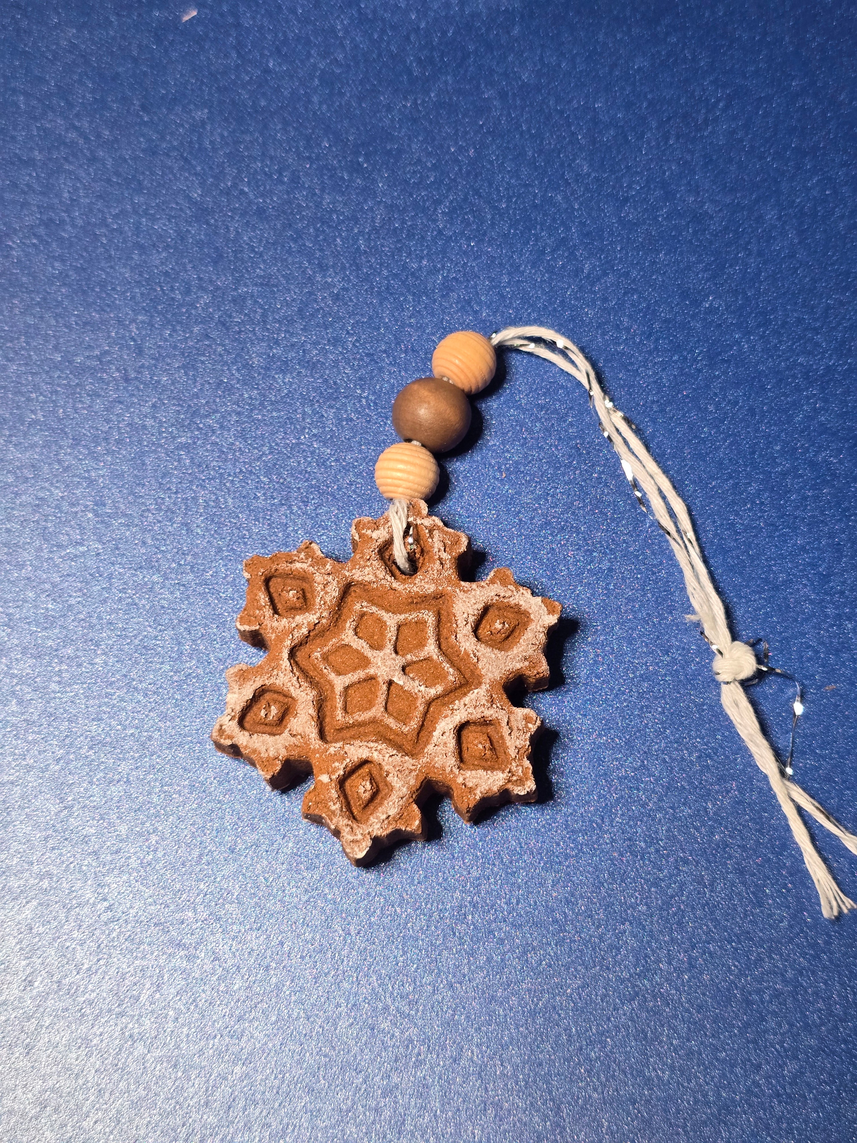 Cinnamon Ornaments