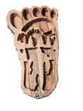 Sasquatch foot