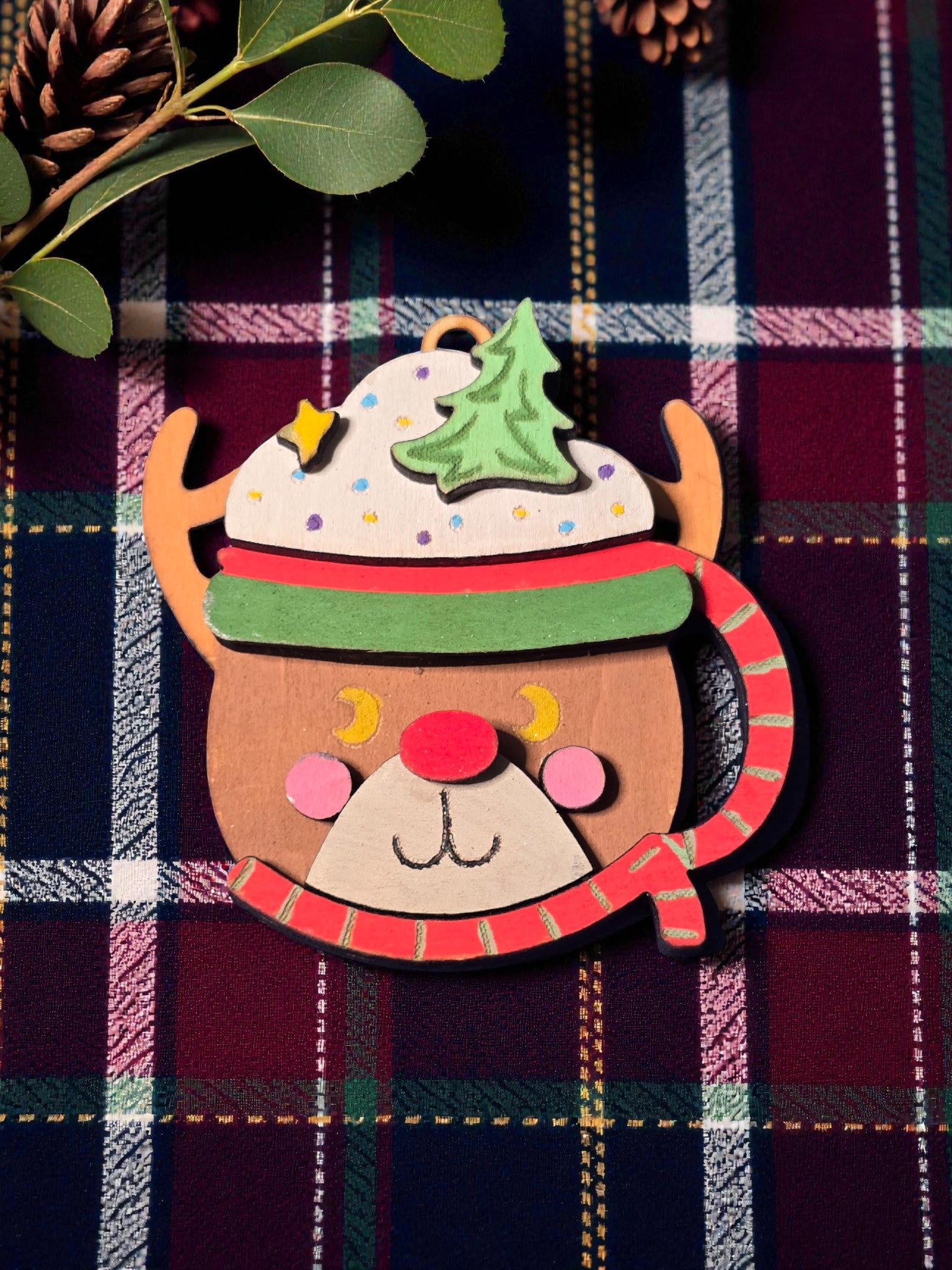 Cocoa Family Ornaments