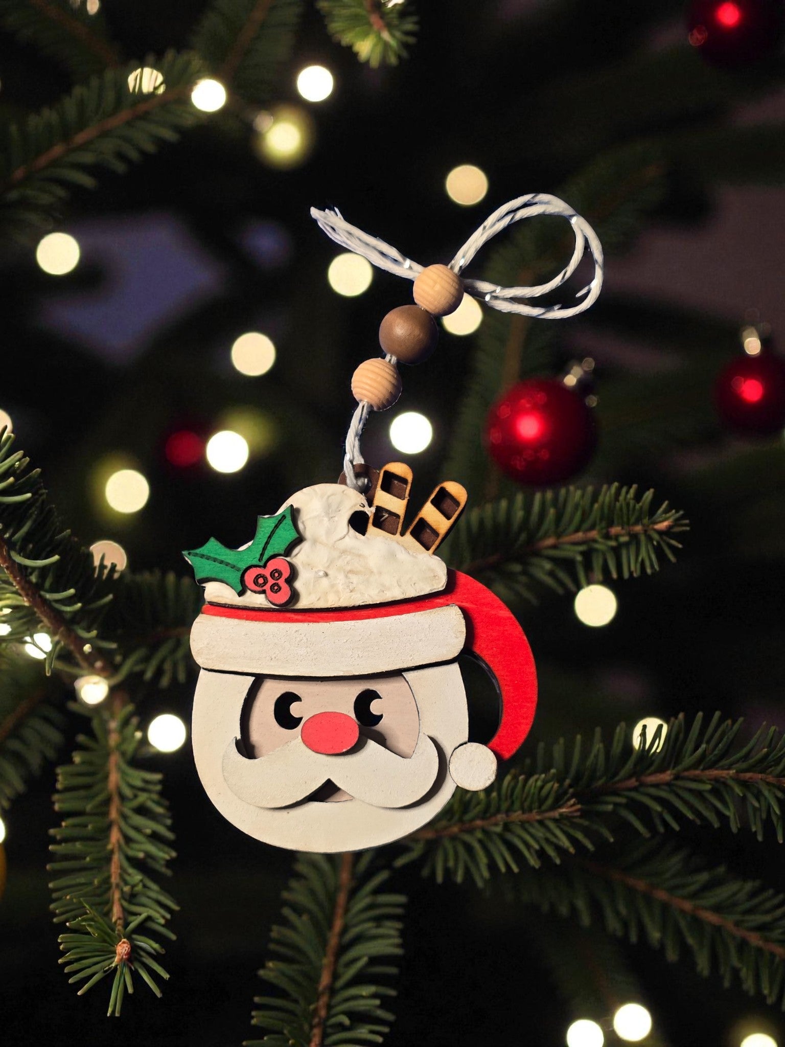 Cocoa Family Ornaments