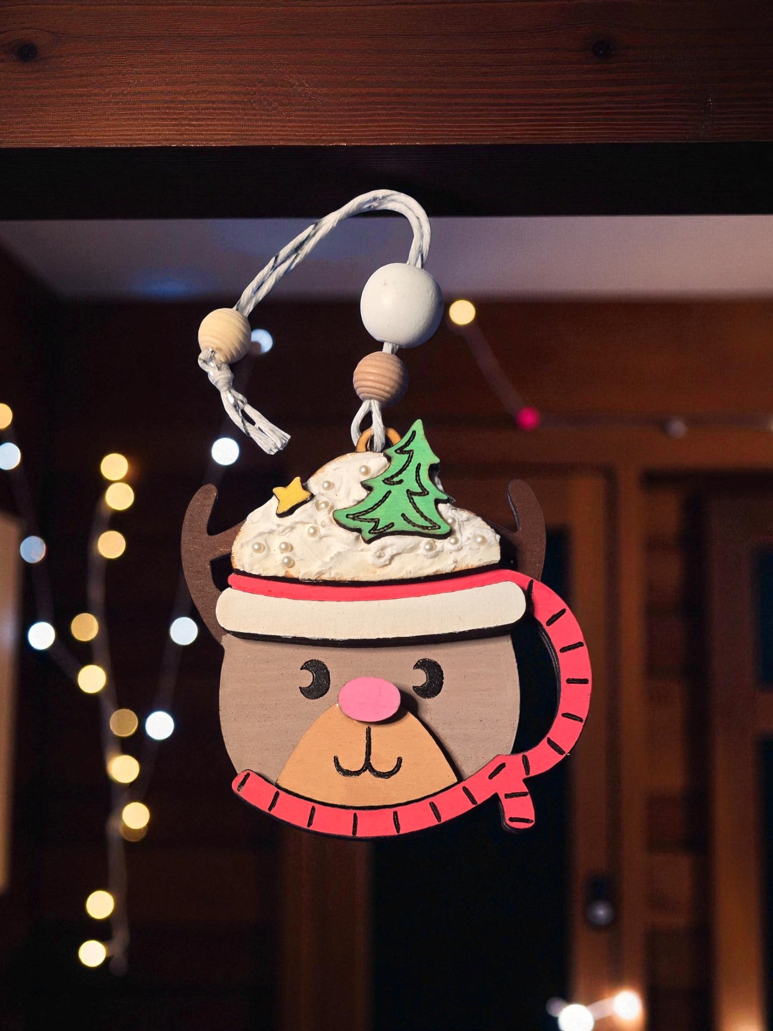 Cocoa Family Ornaments