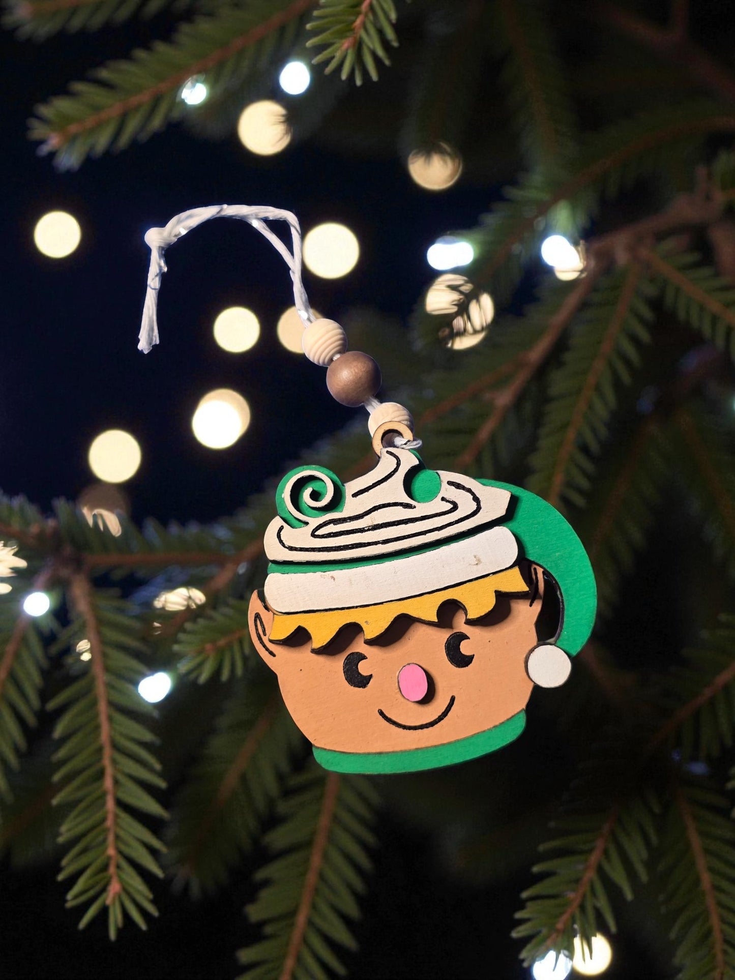 Cocoa Family Ornaments