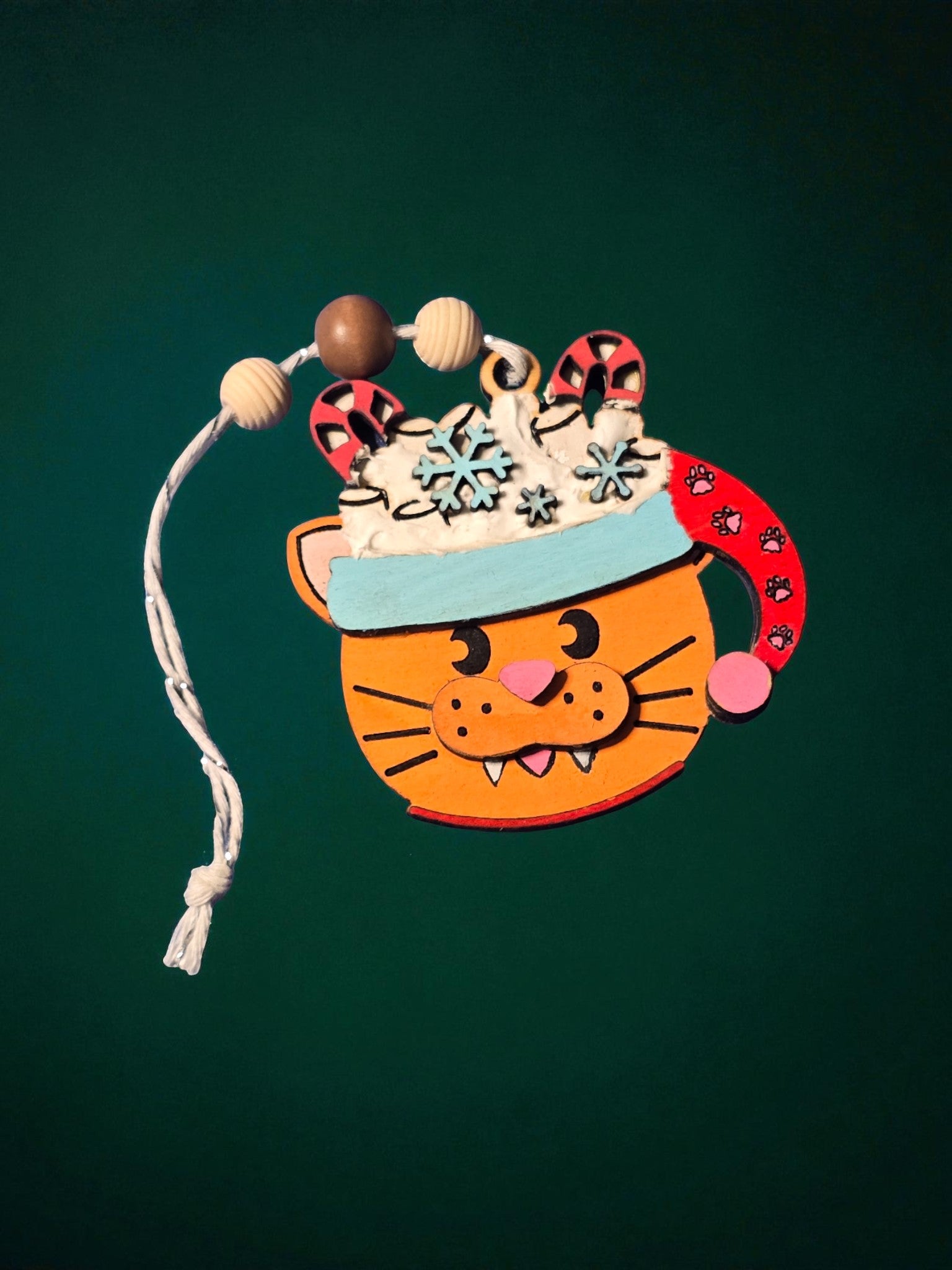 Cocoa Family Ornaments