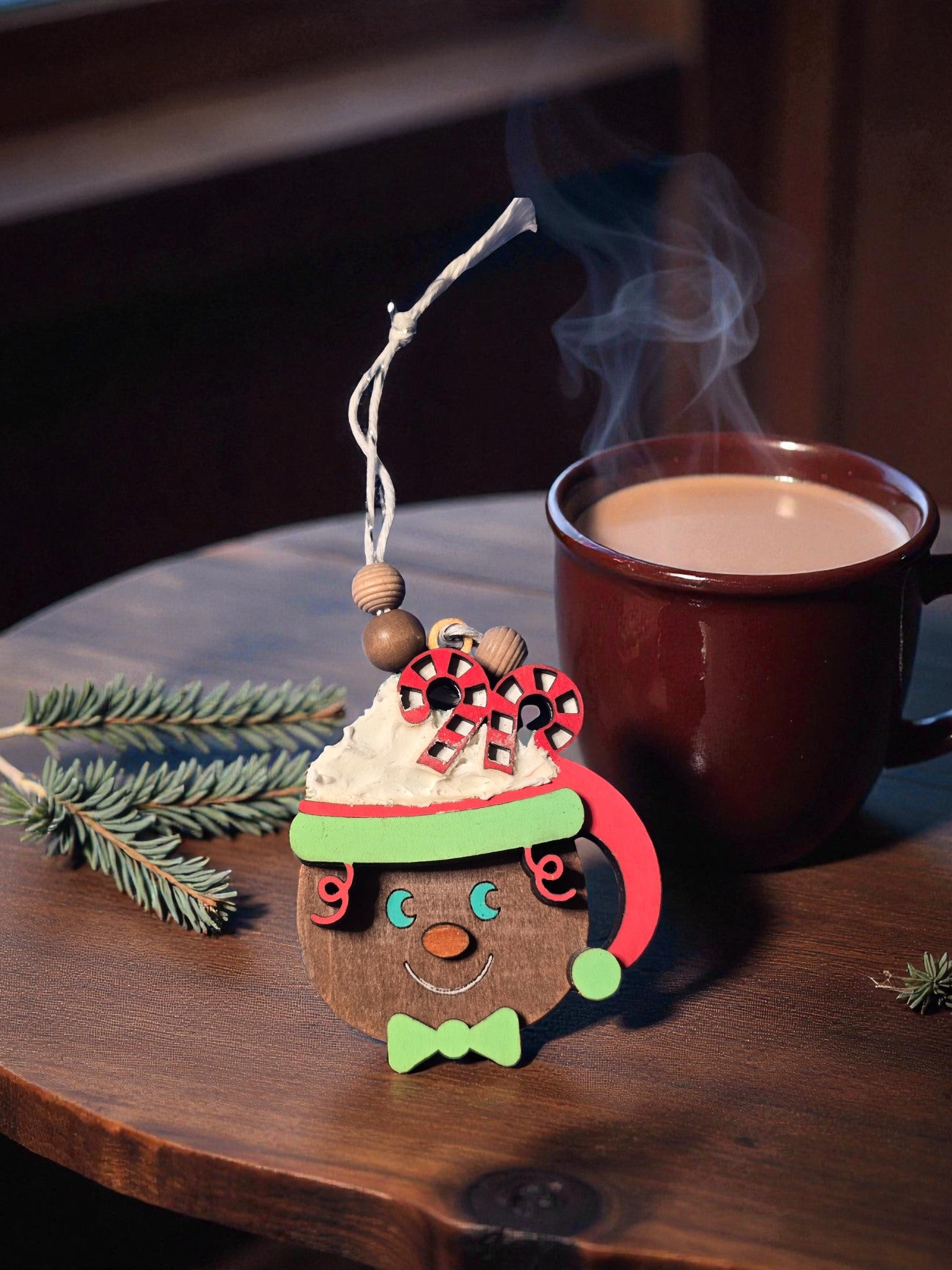 Cocoa Family Ornaments