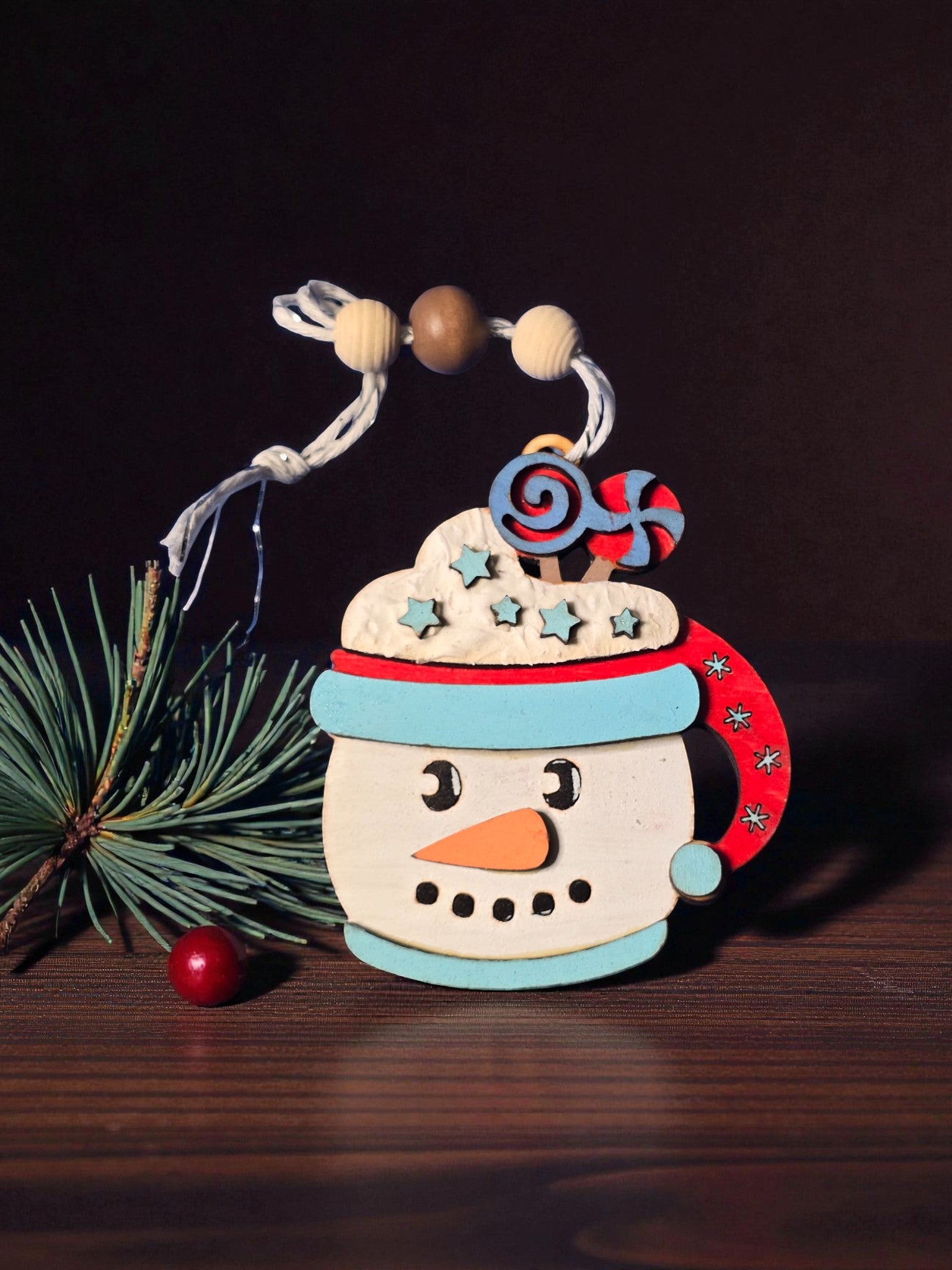 Cocoa Family Ornaments