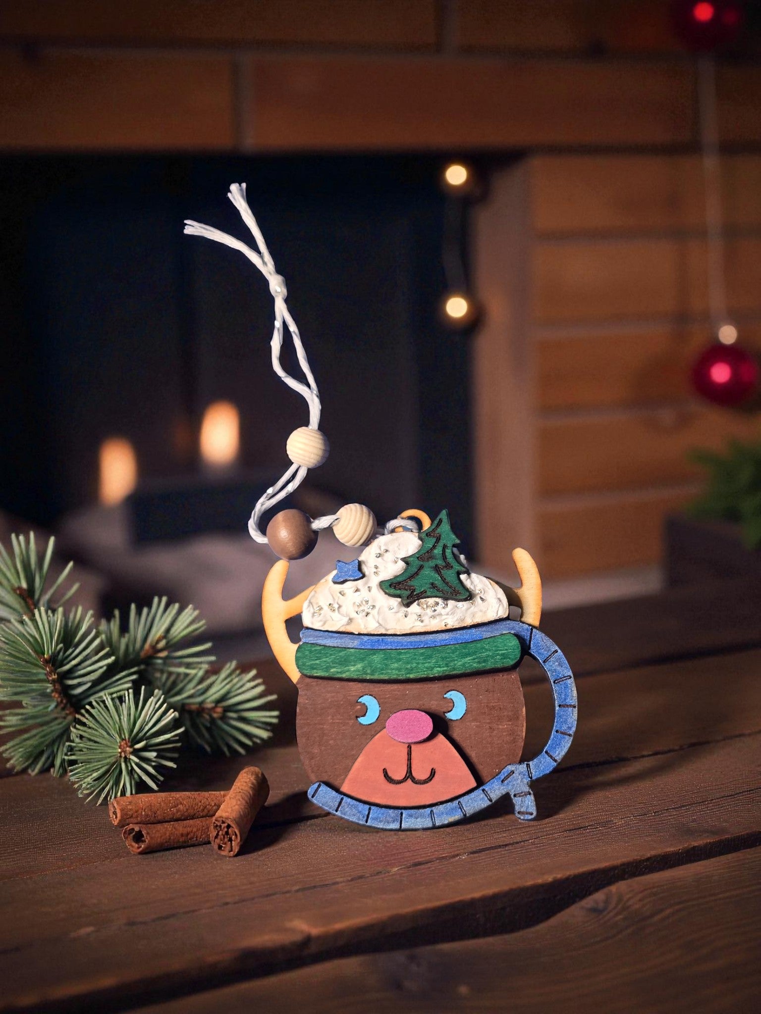 Cocoa Family Ornaments