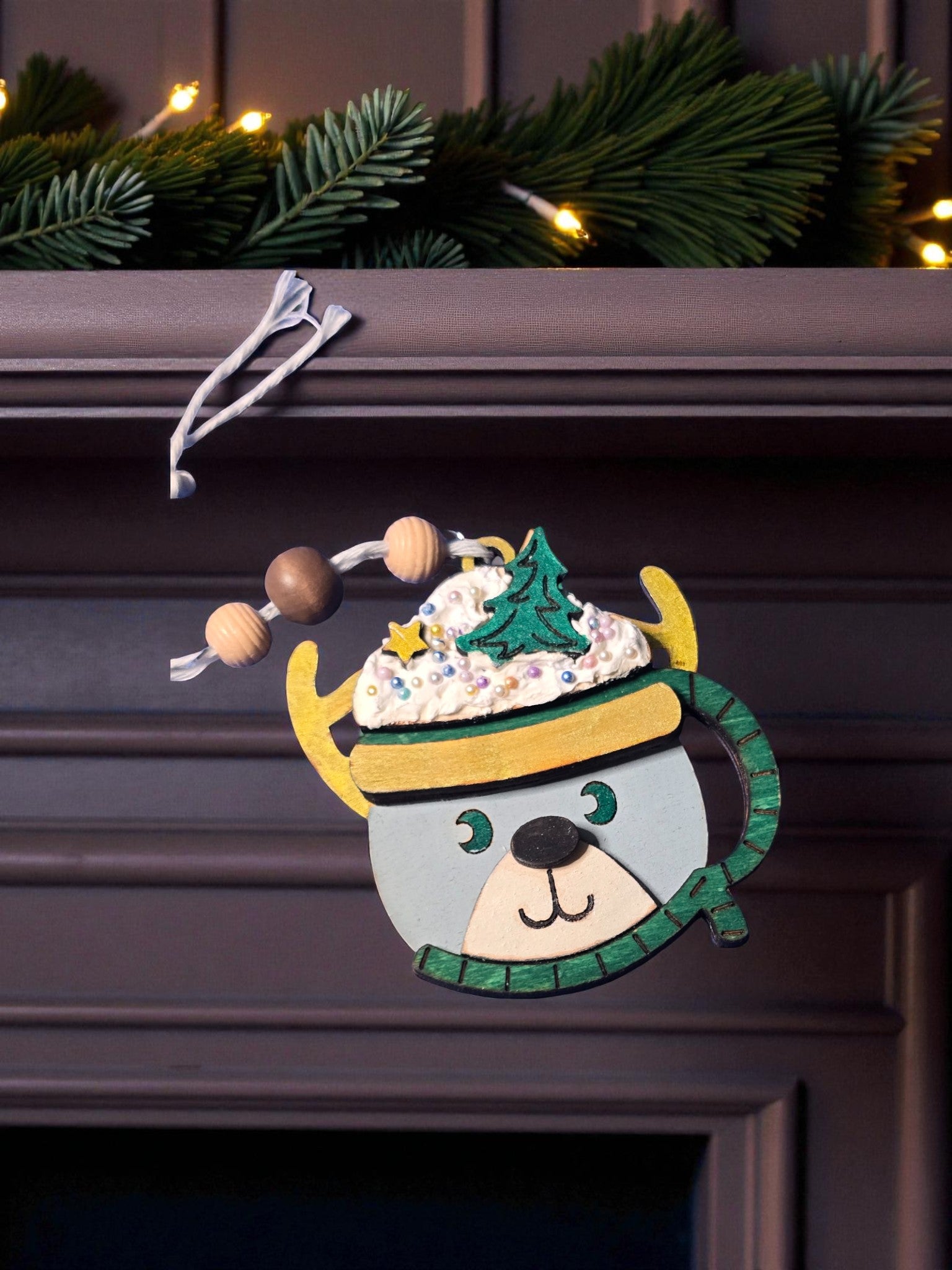 Cocoa Family Ornaments