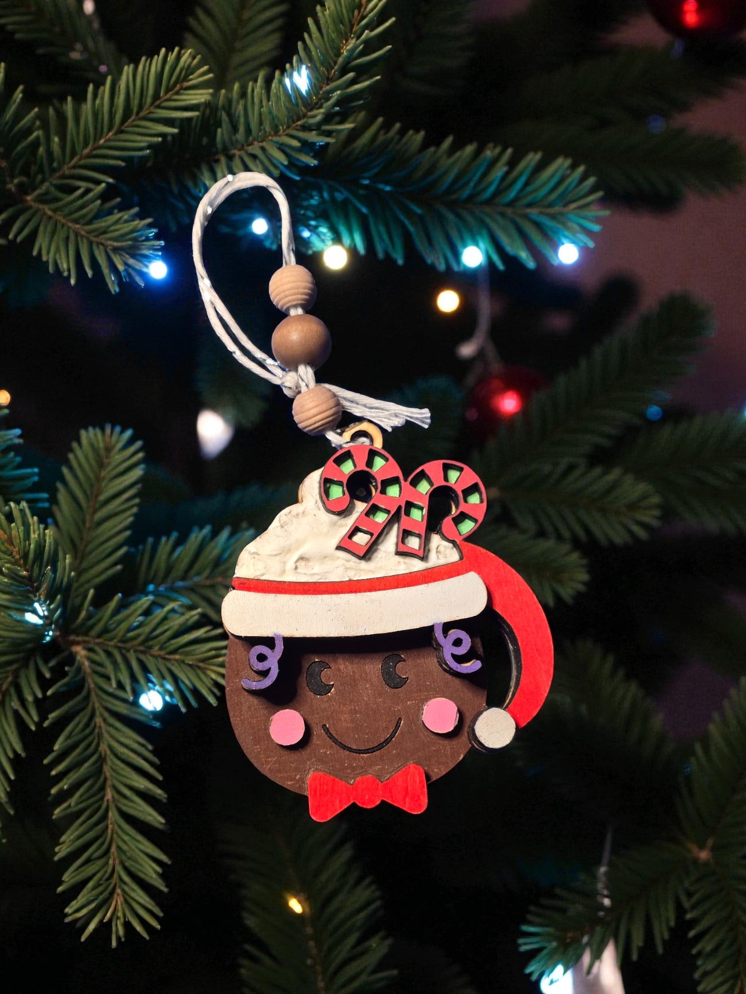 Cocoa Family Ornaments