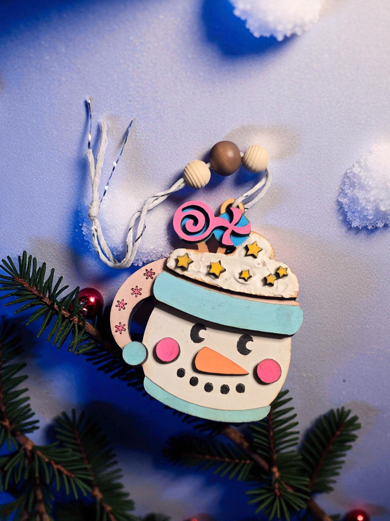 Cocoa Family Ornaments