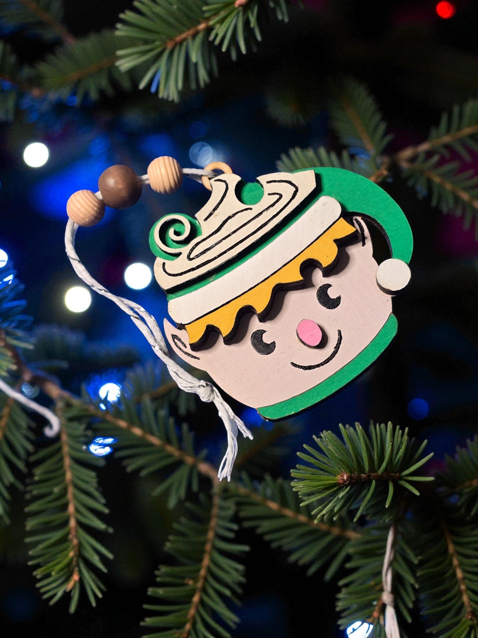 Cocoa Family Ornaments