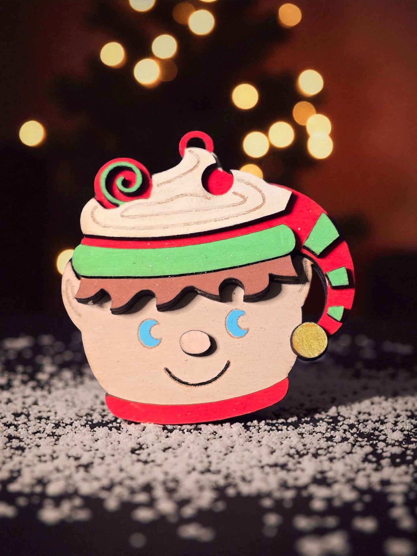 Cocoa Family Ornaments