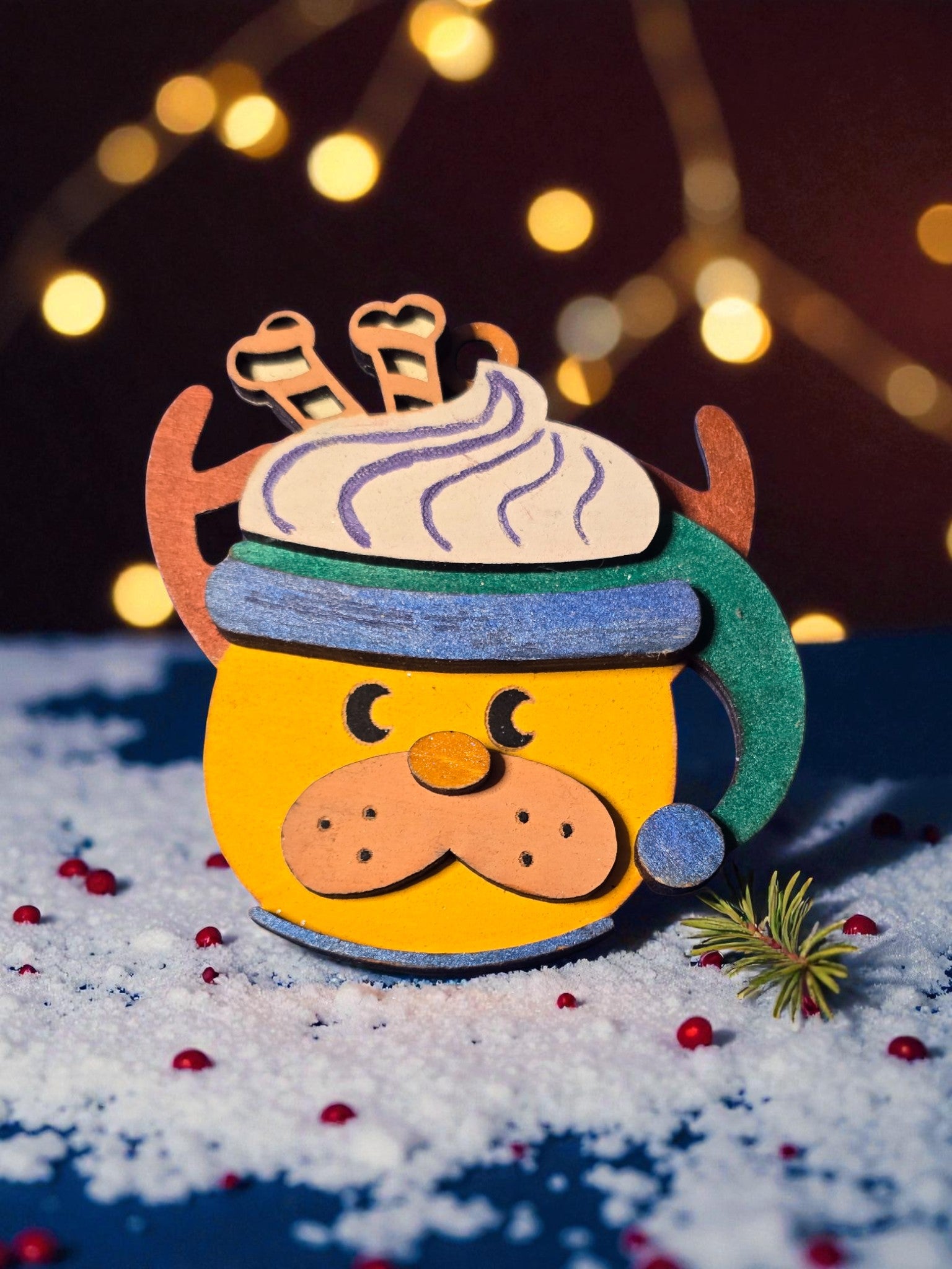 Cocoa Family Ornaments