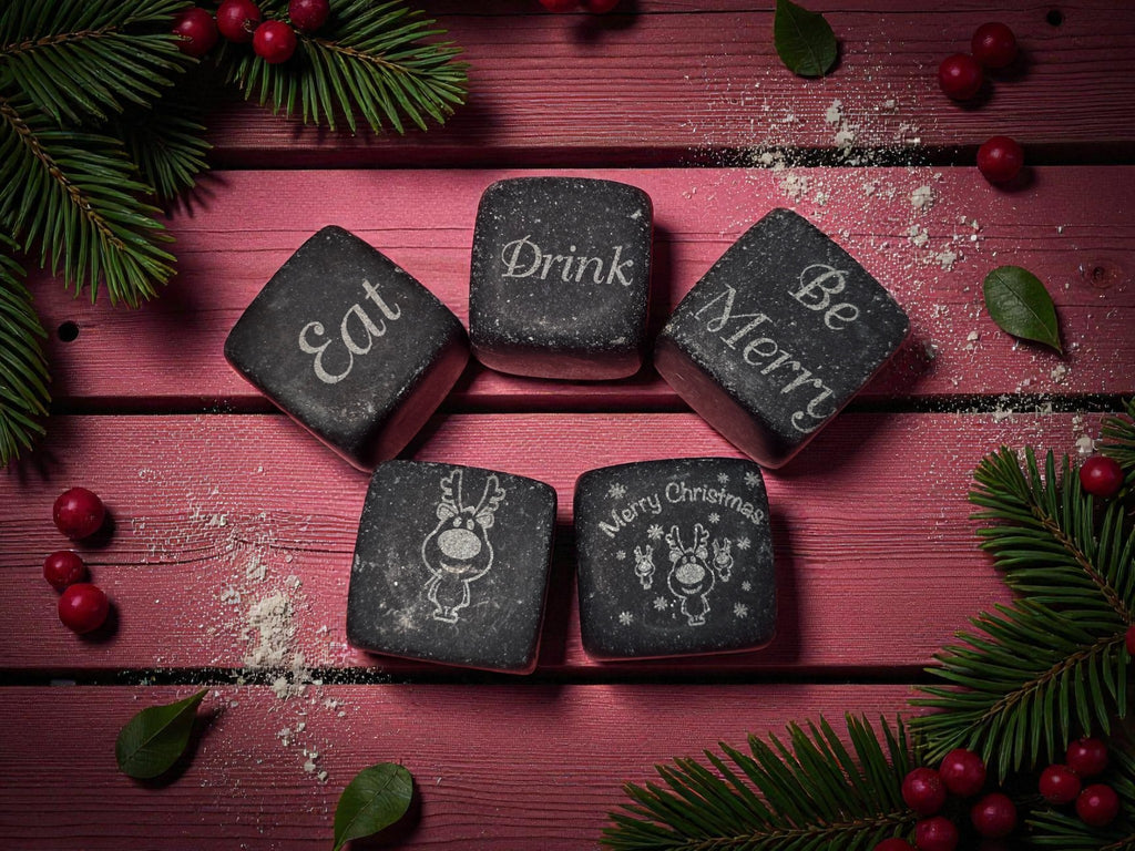 Whiskey stone giftset