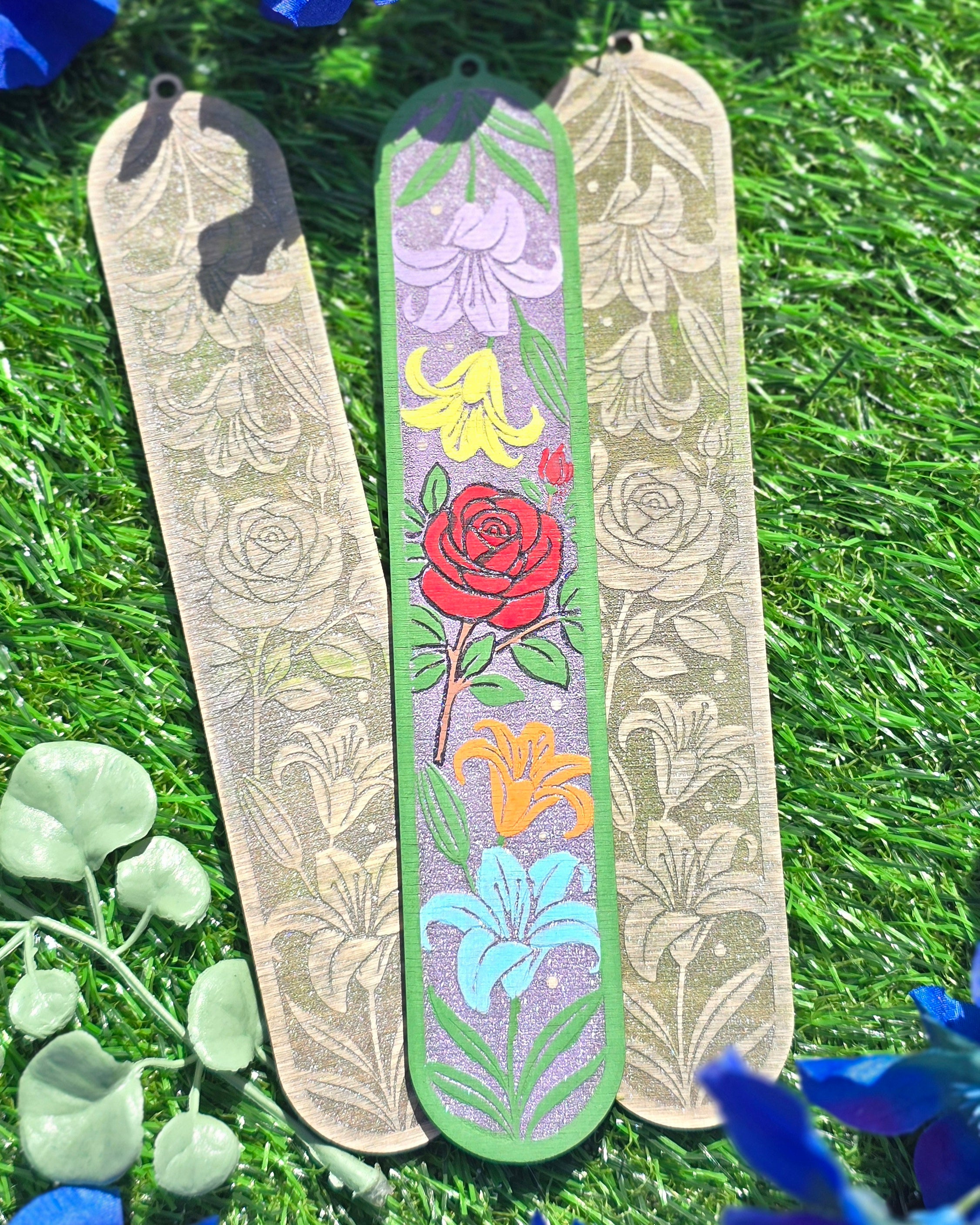 Spring Bookmarks