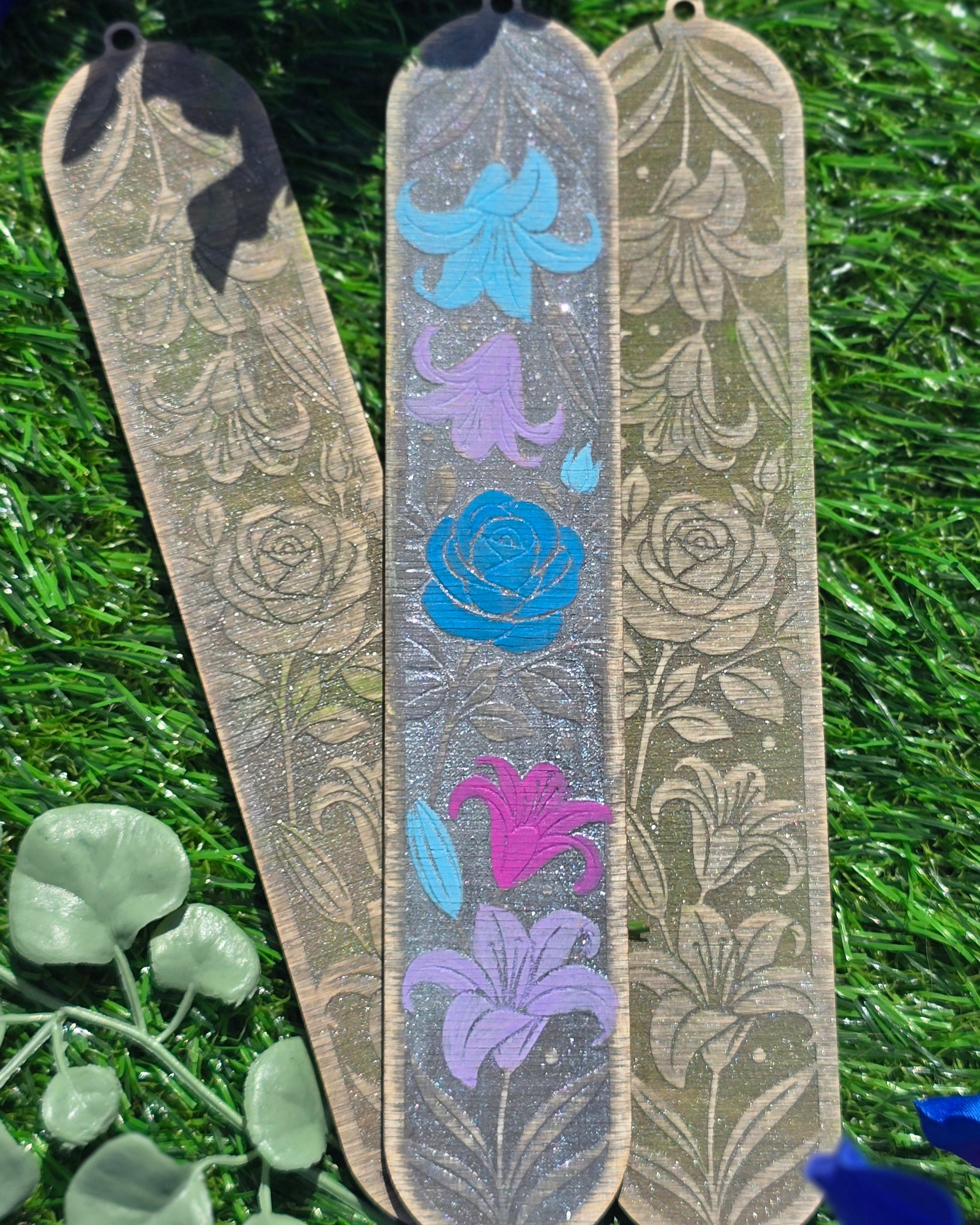 Spring Bookmarks