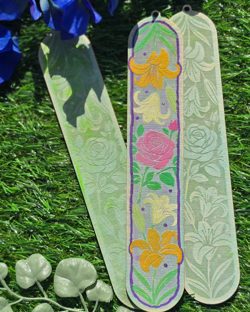 Spring Bookmarks