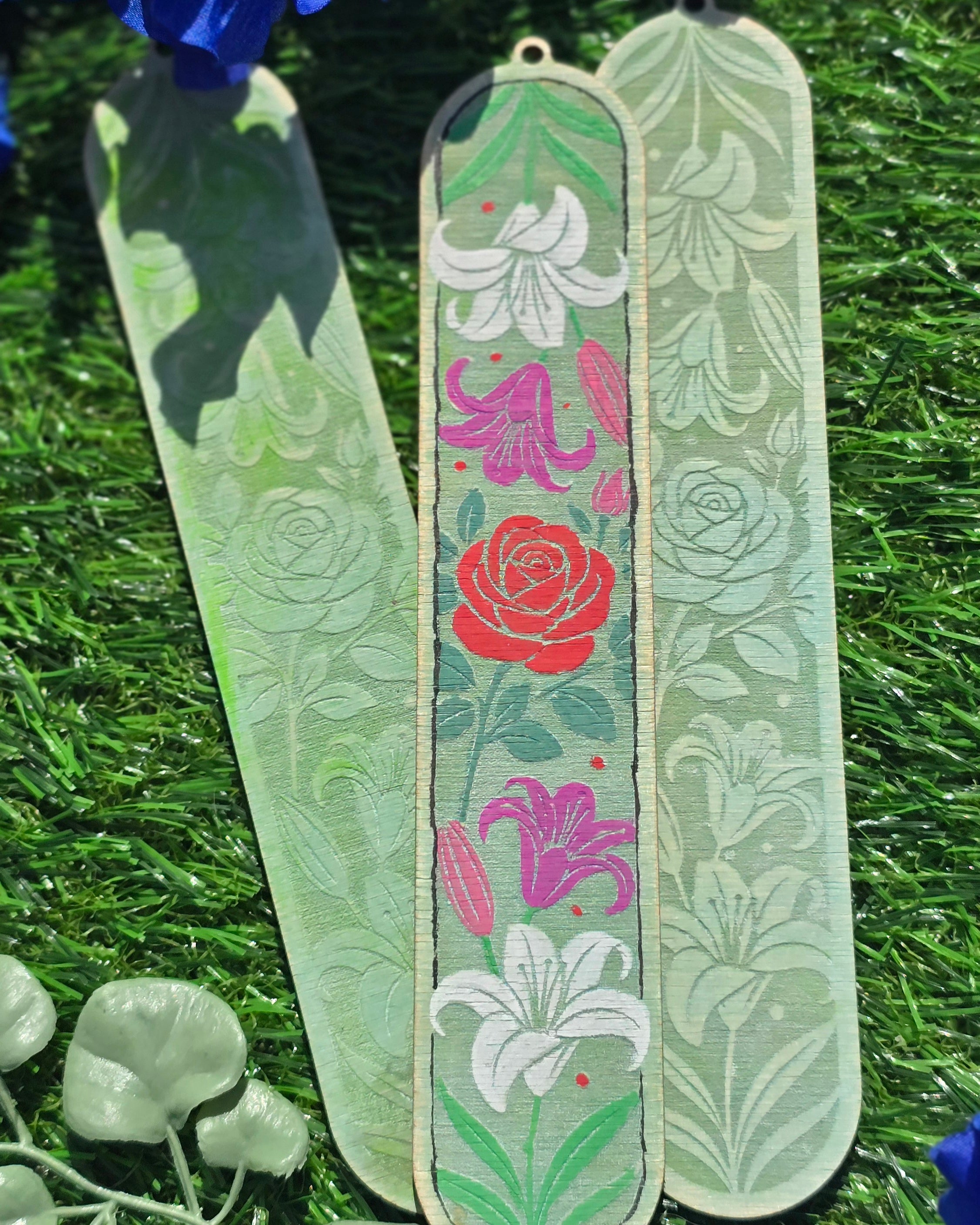 Spring Bookmarks