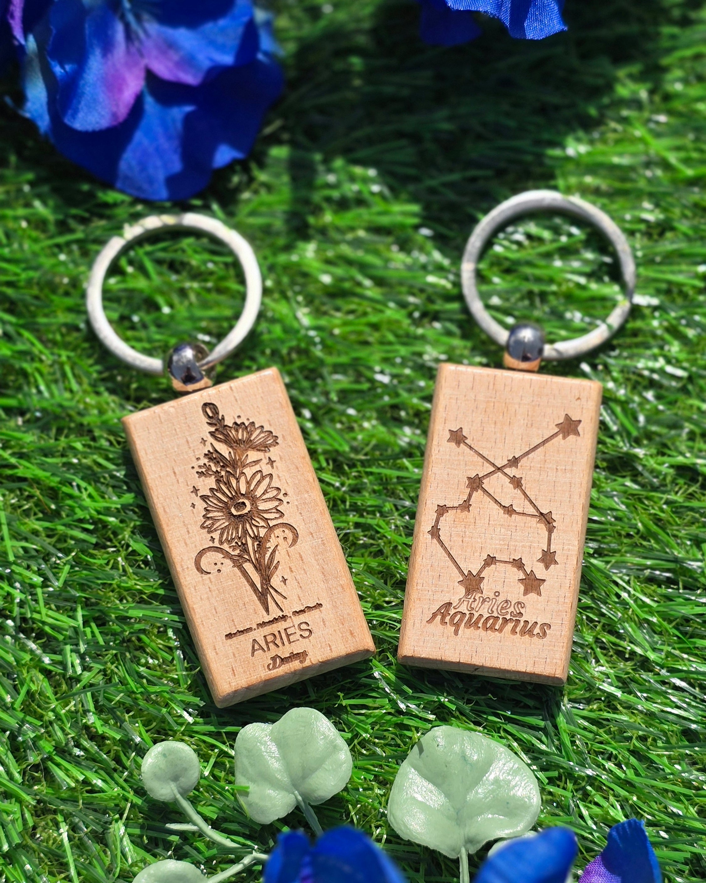 Zodiac Keychains