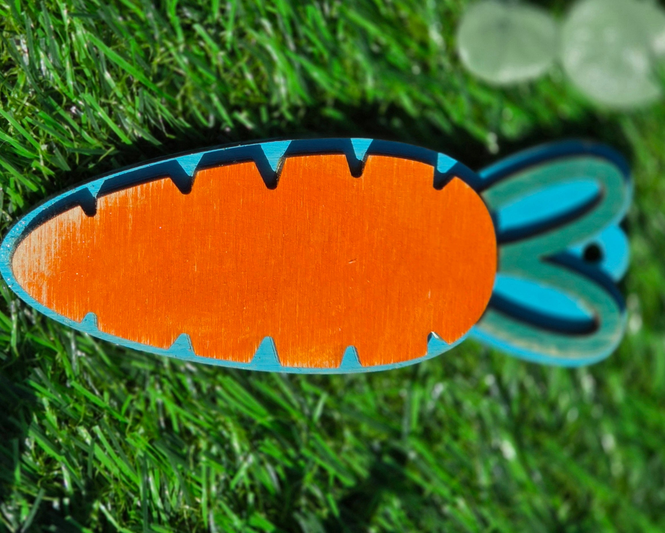 🥕 Personalized Easter Carrot Tags
