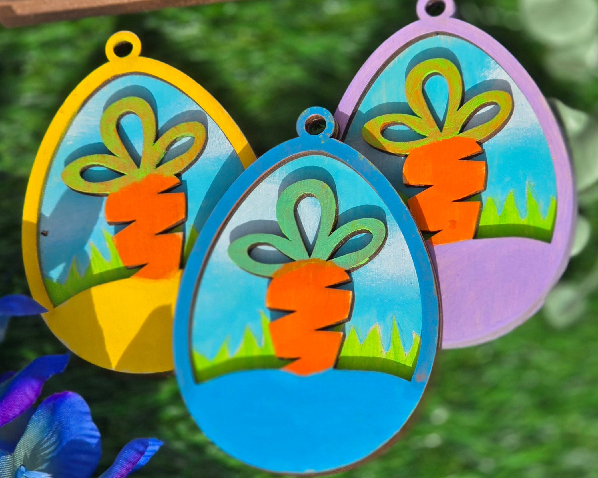 Easter Egg Tags