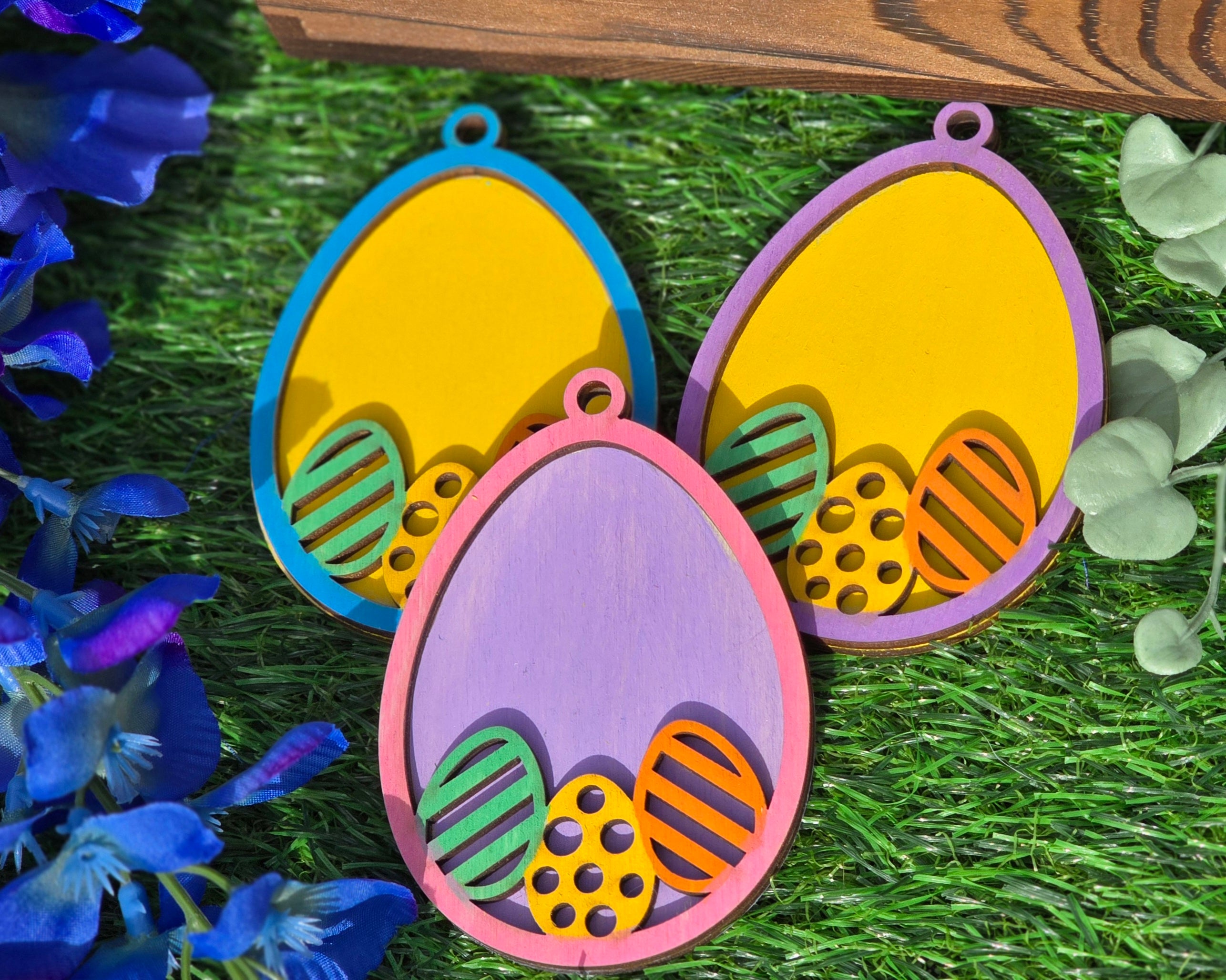 Easter Egg Tags