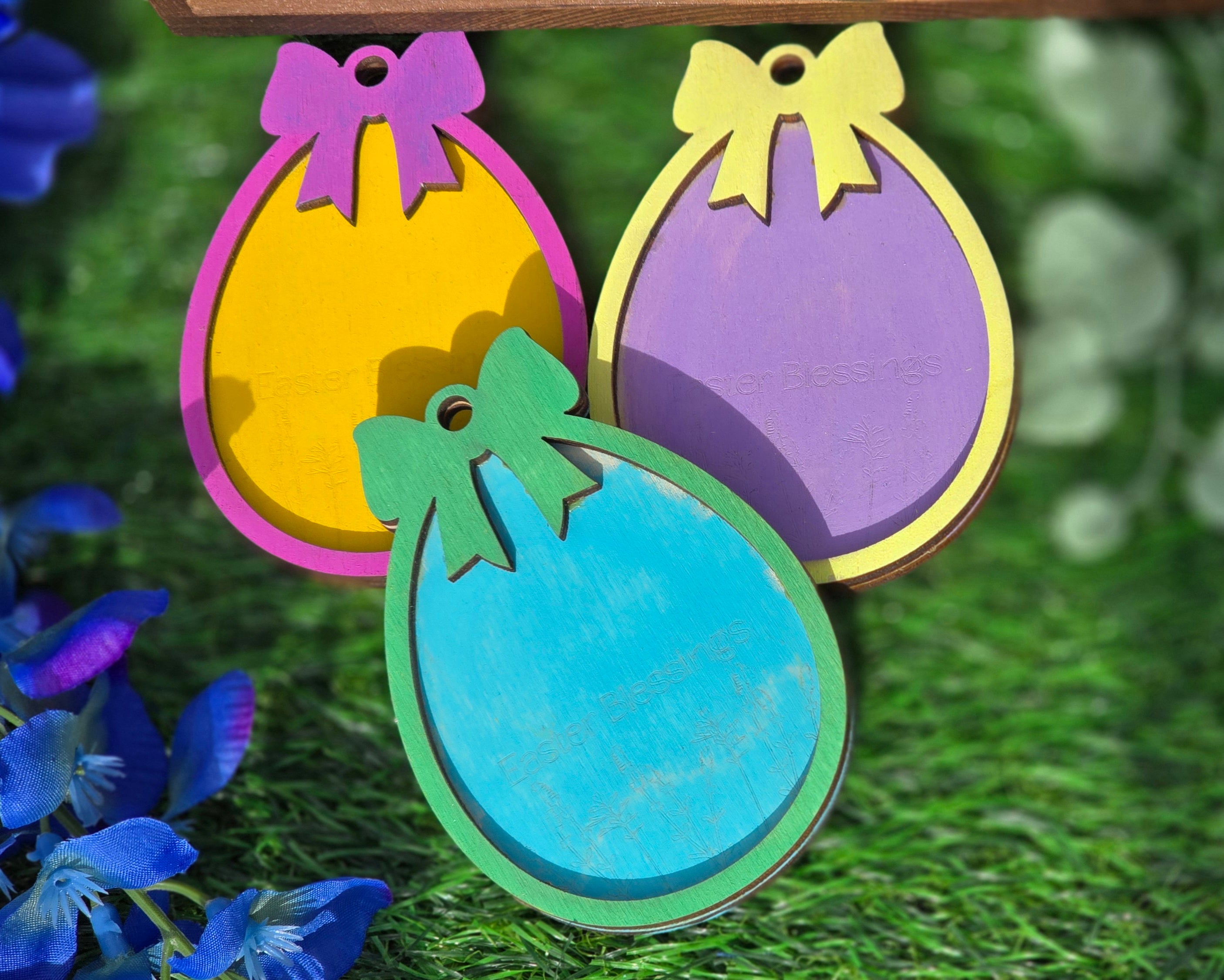Easter Egg Tags